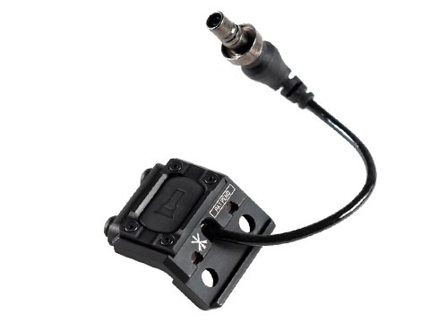 Modlite / Unity Tactical Modbutton Rail Mounted Flashlight Pressure Switch (Model: Surefire / Black)