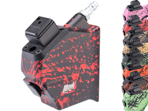 Monk Customs CNC HPA to M4 Magazine Angled M-Adapter for HI-CAPA Gas Blowback Airsoft Pistols 