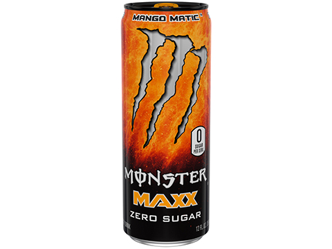 Monster Energy Drink Maxx Maximum Strength (Flavor: Mango Matic / 1 Can)