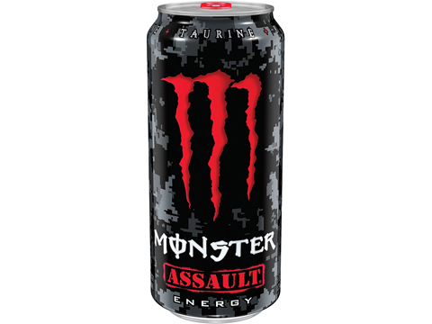 Monster Energy Drink (Flavor: Assault)
