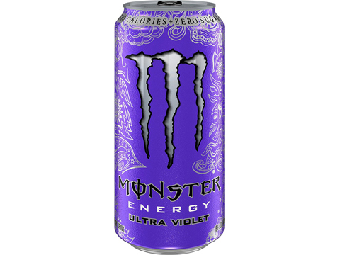 Monster Energy Drink (Flavor: Ultra Violet)
