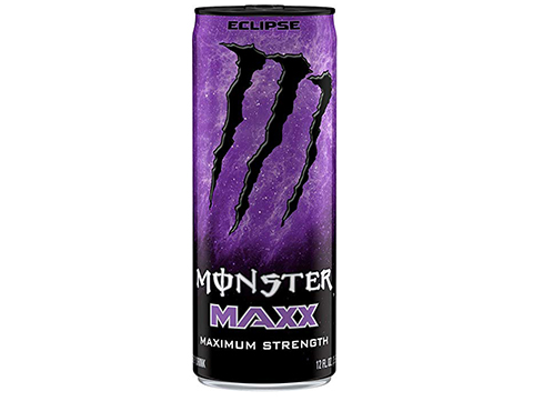 Monster Energy Drink Maxx Maximum Strength (Flavor: Eclipse / 1 Can)