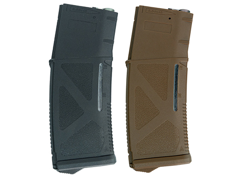 Arcturus AR MOD1 Windowed EMM 200 Round Mid-Cap Magazine for M4 / M16 Series Airsoft AEG Rifles 