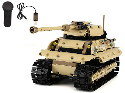MouldKing Armour Alliance RC Block Toy Set (Model: Tank)