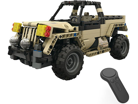 MouldKing Armour Alliance RC Block Toy Set (Model: Buggie)