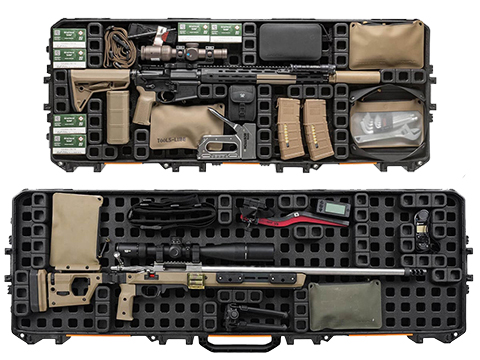 Magpul DAKA GRID Case Organizer for Pelican Vault Tactical Rifle Cases (Model: V800)