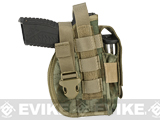 Avengers MOLLE Tactical Pistol Holster (Color: Arid Foliage)