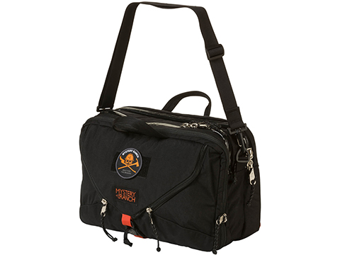 Mystery Ranch 3 Way Convertible Briefcase (Color: Wildfire Black)