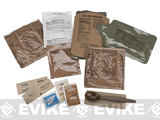 z Evike.com Meal #4 MRE Meals Ready-To-Eat Chili And Macaroni (One Meal)