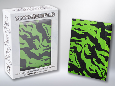 neon green card sleeves Actual Sleeve Dimensions 100 Premium Card Sleeves, Dark