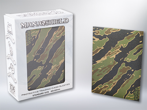 Mana Shield x Evike.com Exclusive 106ct Standard Sized Camo Deck Protector Card Sleeves 