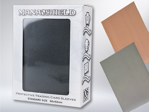 Mana Shield 106ct Standard Sized Deck Protector Card Sleeves 