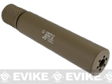 Mad Bull Gemtech HALO Mock Suppressor (Color: Tan)