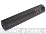 Spartan Doctrine Lightweight 40mm Airsoft Mock Silencer / Barrel Extension - (200mm)