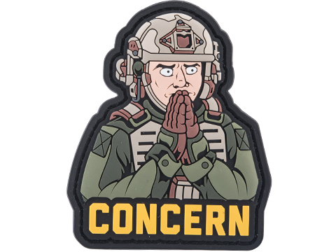 Mil-Spec Monkey Concern PVC Morale Patch (Color: Full Color)