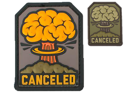 Mil-Spec Monkey Canceled PVC Morale Patch 