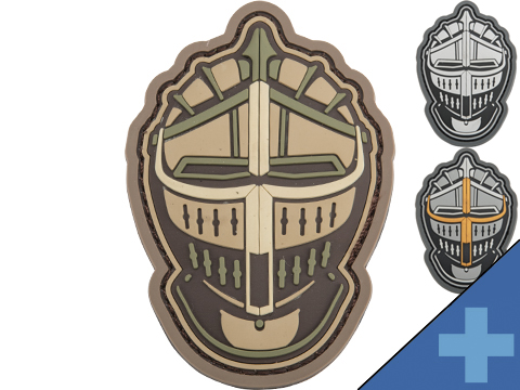 Mil-Spec Monkey Knight Head 1 PVC Morale Patch 