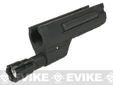 G&P Integrated  Handguard Weapon Light w/ CREE LED for Tokyo Marui 870 Series Gas Shotguns