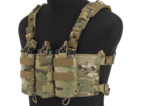 Mission Spec MagRack 5 5.56mm Chest Rig and Rack Strap Package (Harness ...