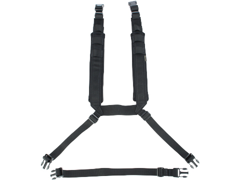 Mission Spec Rack Straps Enhanced Harness (Color: Black)