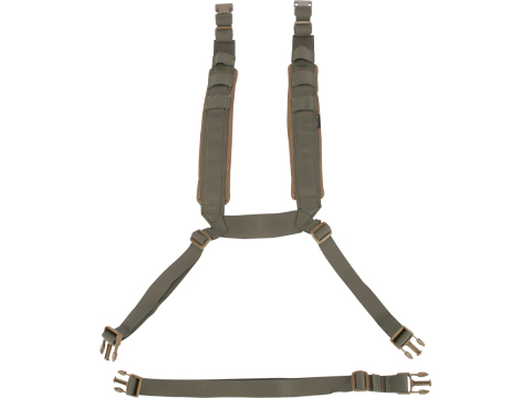Mission Spec Rack Straps Enhanced Harness (Color: Ranger Green)