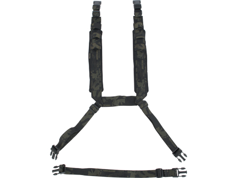 Mission Spec Rack Straps Enhanced Harness (Color: Multicam Black)