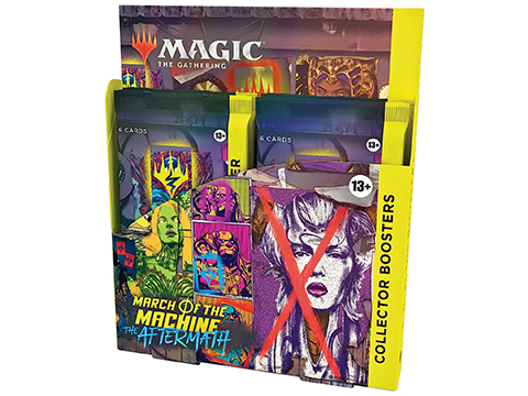 Magic: The Gathering March of the Machine: The Aftermath Collector Booster Box