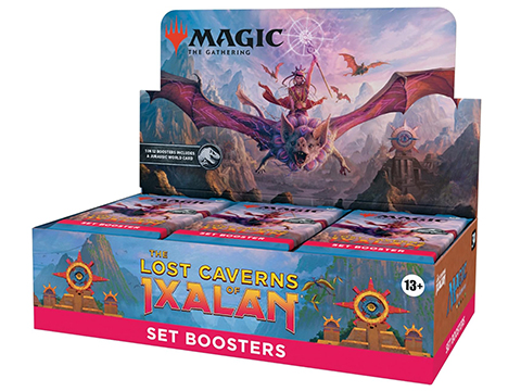 Magic: The Gathering  The Lost Caverns of Ixalan Set Booster Box