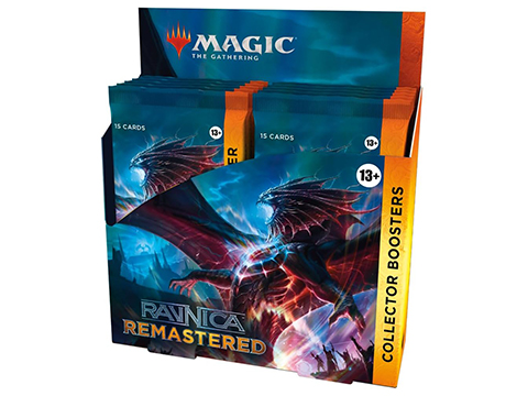 Magic: The Gathering Ravnica Remastered Collector Booster Box