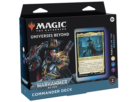 Magic: The Gathering Universes Beyond: Warhammer 40,000 Commander Deck 