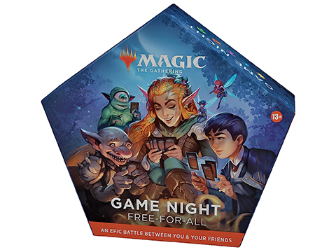 Magic The Gathering 2022 Edition Game Night Free For All Box