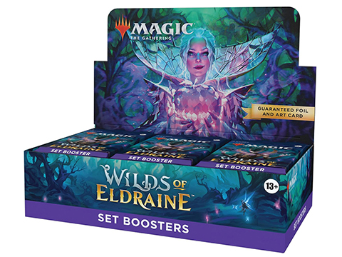 Magic: The Gathering Wilds of Eldraine Set Booster Box