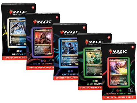 Magic: The Gathering Starter Commander Deck (Model: Full Set)