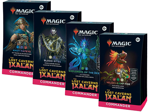 Magic: The Gathering Lost Caverns of Ixalan Commander Deck (Model: Full Set)