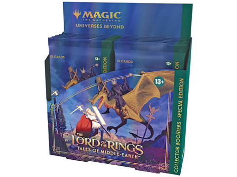 Magic: The Gathering The Lord of The Rings: Tales of Middle-Earth Special Edition Collector Booster Box