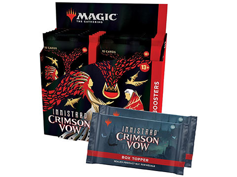 Magic: The Gathering Crimson Vow Collector Booster Box