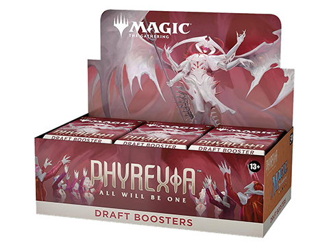 Magic: The Gathering Phyrexia: All Will Be One Draft Booster Box