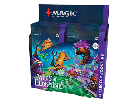 Magic: The Gathering Wilds of Eldraine Collector Booster Box