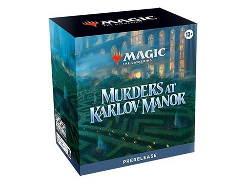 Magic: The Gathering Murders at Karlov Manor 