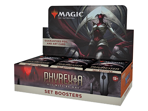 Magic: The Gathering Phyrexia: All Will Be One Set Booster Box