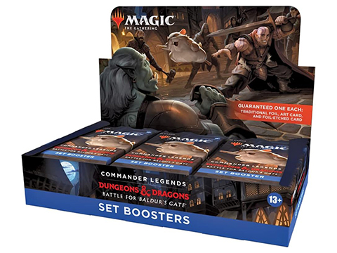 Magic: The Gathering Commander Legends: Battle for Baldur's Gate Set Booster 
