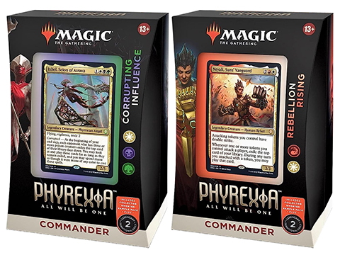 Magic: The Gathering Phyrexia: All Will Be One  Commander Deck w/ Collector Booster Sample Pack 