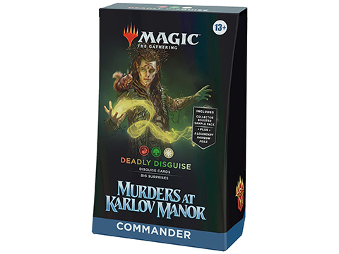 Magic: The Gathering Murders at Karlov Manor Commander Deck 