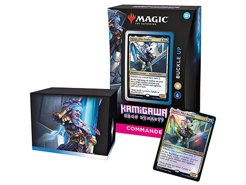 Magic The Gathering Kamigawa: Neon Dynasty Commander Deck 