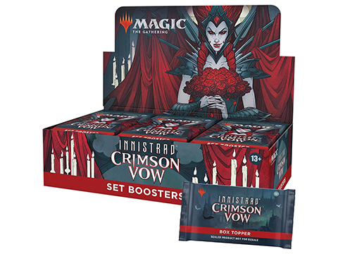 Magic: The Gathering Wizards of The Coast Innistrad: Crimson Vow Set Booster Box