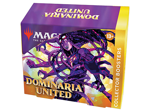 Magic The Gathering Dominaria United Collector Booster Box