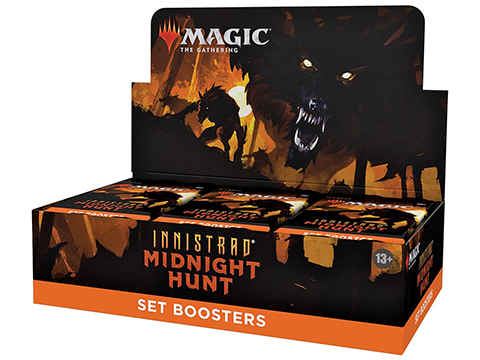 Magic: The Gathering Innistrad: Midnight Hunt Booster Box