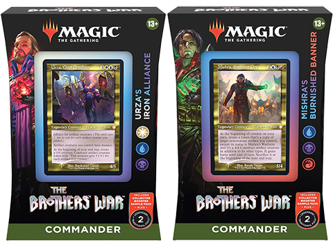 Magic: The Gathering The Brothers' War Retro-Frame Commander Deck 