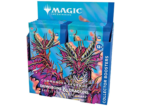 Magic: The Gathering Commander Legends: Battle for Baldur's Gate Collector Booster 