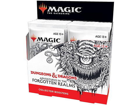 Magic The Gathering Adventures in the Forgotten Realms Collector Booster Box